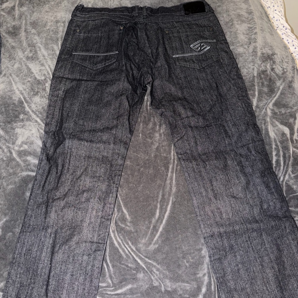 Mens Vintage 100% CottonEnyce Sean Combs Baggy Pants Size 44x34